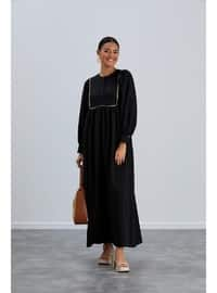 Black - Modest Dress