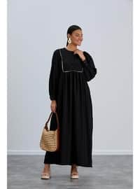 Black - Modest Dress