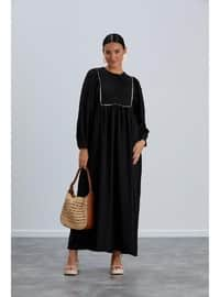 Black - Modest Dress