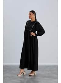 Black - Modest Dress