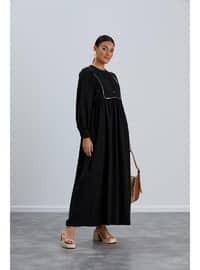 Black - Modest Dress