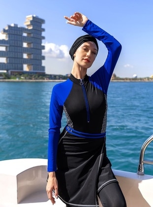 Black - Burkini - Remsa Mayo