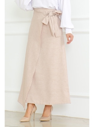 Stone Color - Skirt - Bestenur