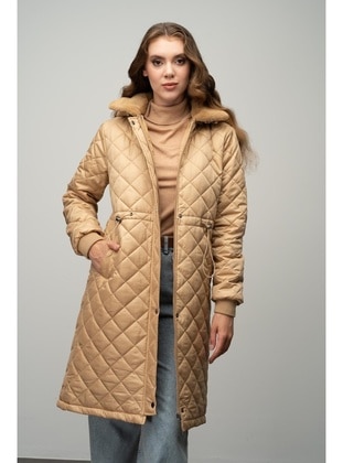 Caramel - Puffer Jackets - Olcay