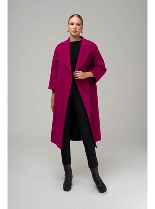 Fuchsia - Coat - Olcay