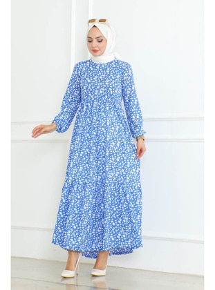 Indigo - Modest Dress - Bestenur