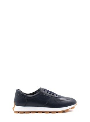 Navy Blue - Men Shoes - Fast Step