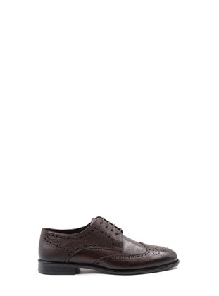 Brown - Men Shoes - Fast Step