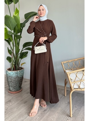 Bitter Chocolate - Modest Dress - InStyle