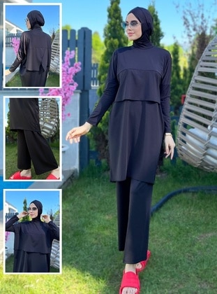 Black - Burkini - Remsa Mayo