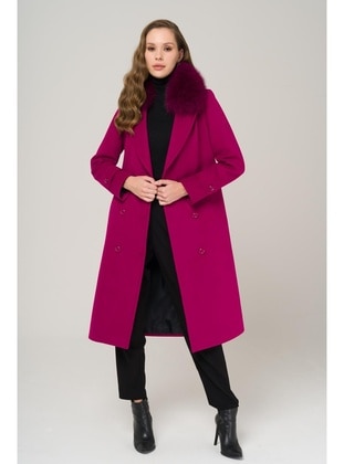 Fuchsia - Coat - Olcay