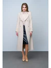 Beige - Coat