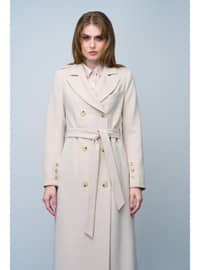 Beige - Coat