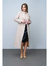 Beige - Coat