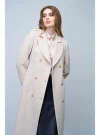 Beige - Coat