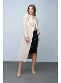 Beige - Coat