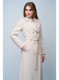 Beige - Coat