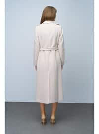 Beige - Coat