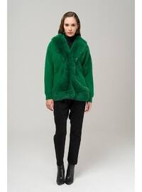 Green - Coat