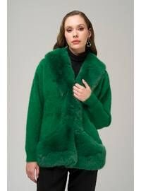 Green - Coat