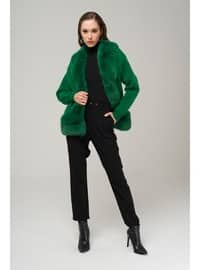 Green - Coat