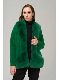 Green - Coat