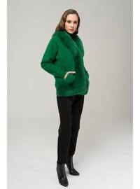 Green - Coat