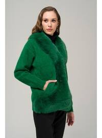 Green - Coat