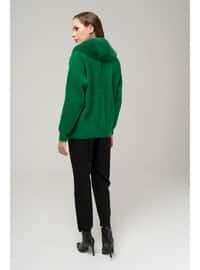 Green - Coat