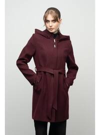 Light Maroon - Coat