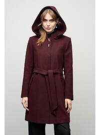 Light Maroon - Coat