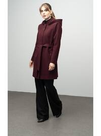 Light Maroon - Coat