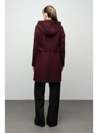 Light Maroon - Coat