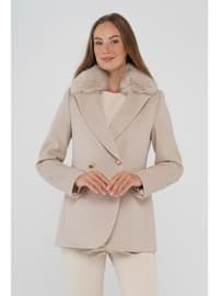 Beige - Coat