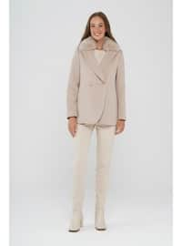 Beige - Coat