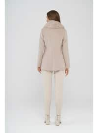 Beige - Coat