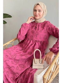 Fuchsia - Modest Dress