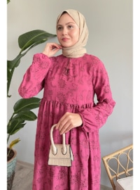 Fuchsia - Modest Dress