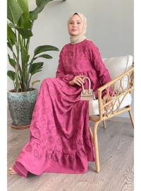 Fuchsia - Modest Dress