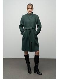 Green - Coat