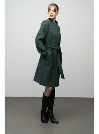 Green - Coat