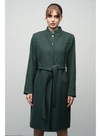 Green - Coat