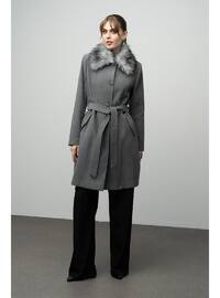 Grey - Coat