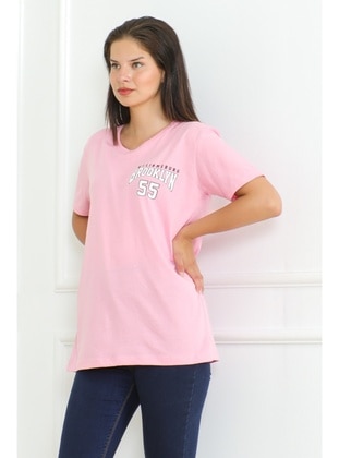 Powder Pink - T-Shirt - Bestenur