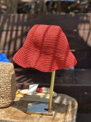 Red - Hats - Marina