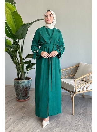 Green - Suit - InStyle