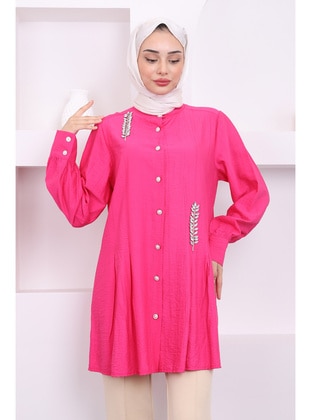 Fuchsia - Tunic - İmaj Butik