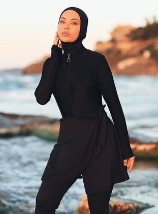 Black - Burkini - Remsa Mayo