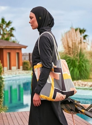 Yellow - Satchel - Beach Bags - Marina