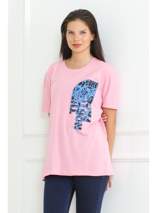 Powder Pink - T-Shirt - Bestenur